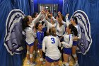 Wheaton Women's Volleyball  Wheaton Women's Volleyball vs Smith College. - Photo by Keith Nordstrom : Wheaton, Volleyball, Smith